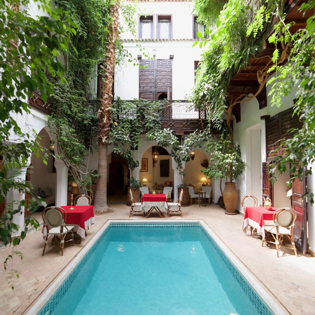 Piscine Riad Lyla Jour-min